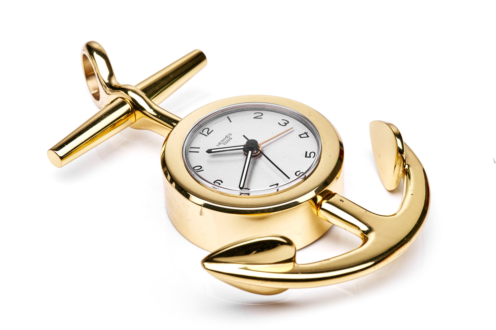Hermes Anchor Clock