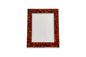 Christian Dior Sterling & Enamel Frame