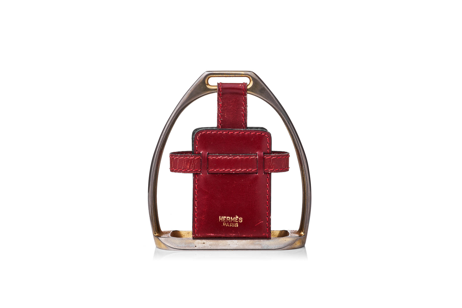 Hermes Stirrup Card Holder