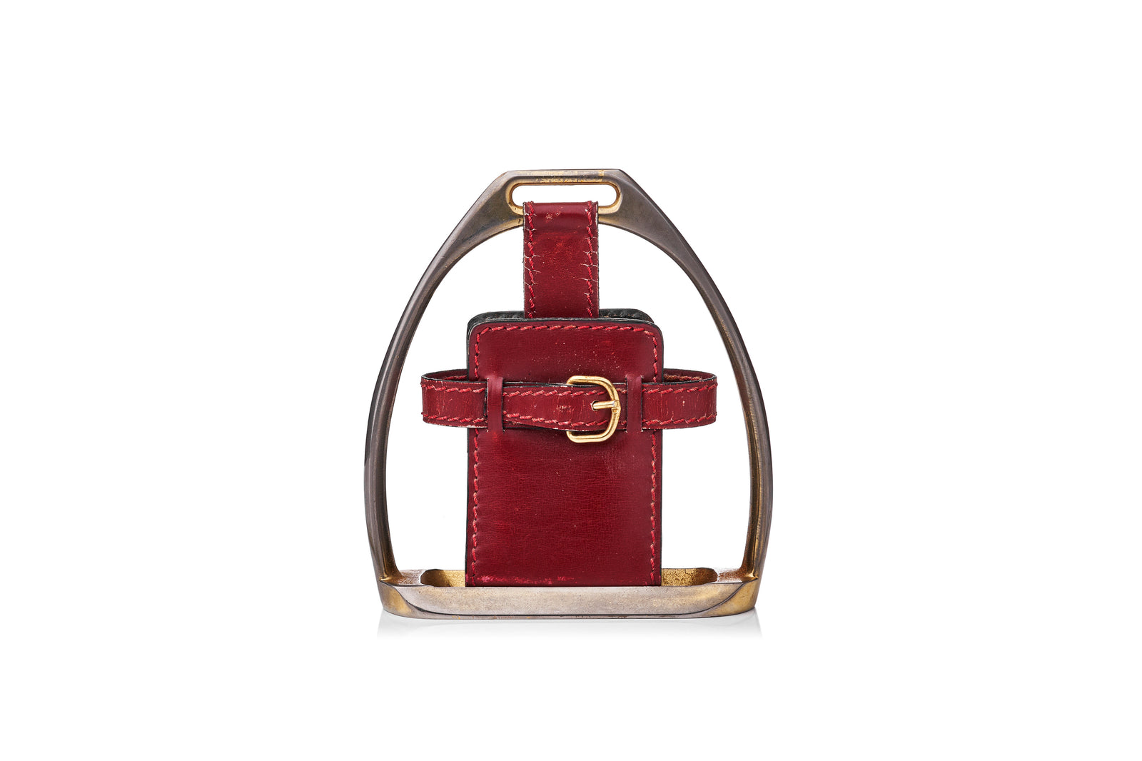 Hermes Stirrup Card Holder