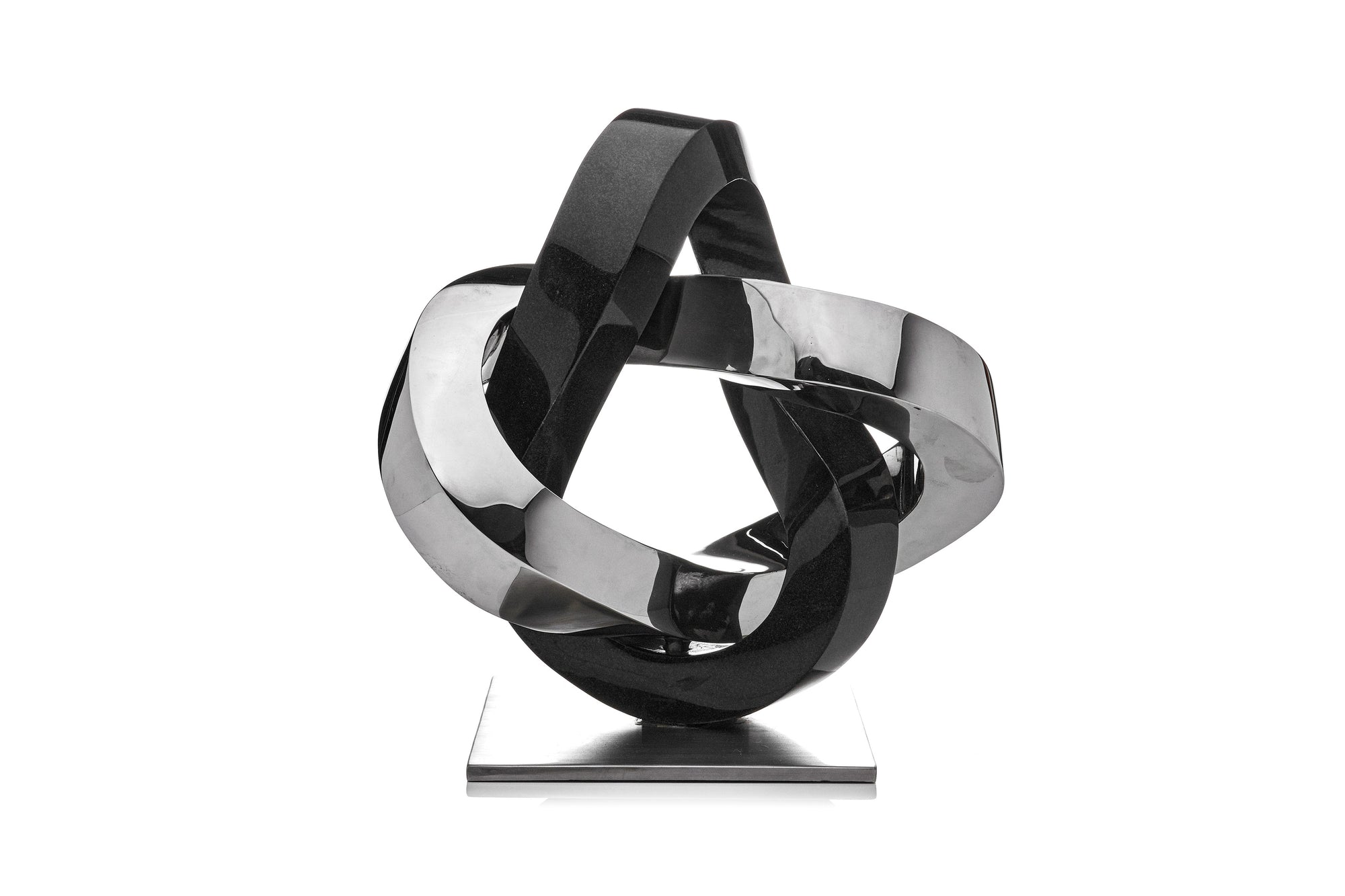 Modernist Steel Sculpture