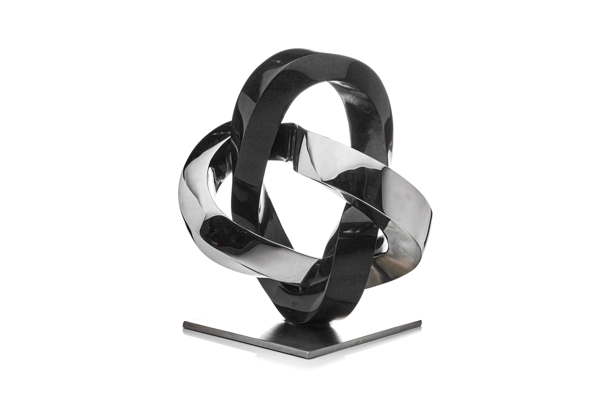 Modernist Steel Sculpture