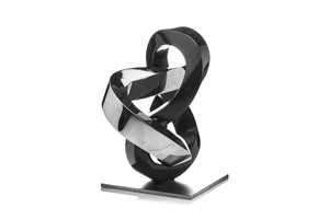 Modernist Steel Sculpture
