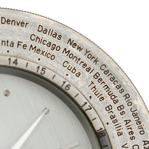 Hermes World Time Clock