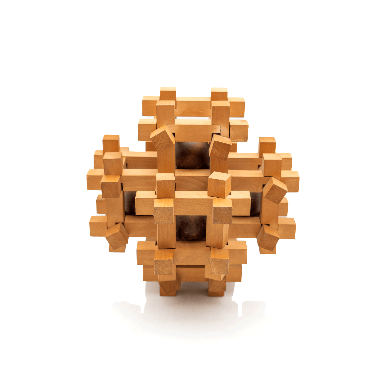 French Wooden Puzzle