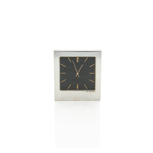 Bvlgari Sterling Clock