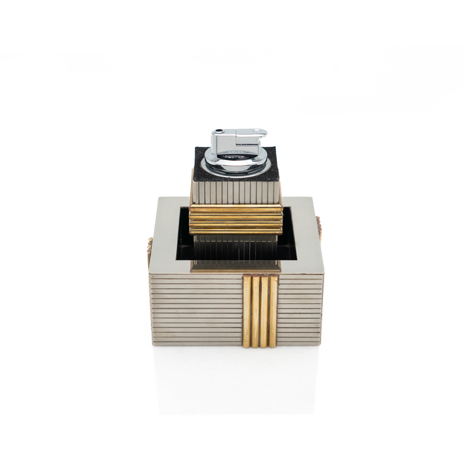 Christian Dior Lighter & Ashtray Set