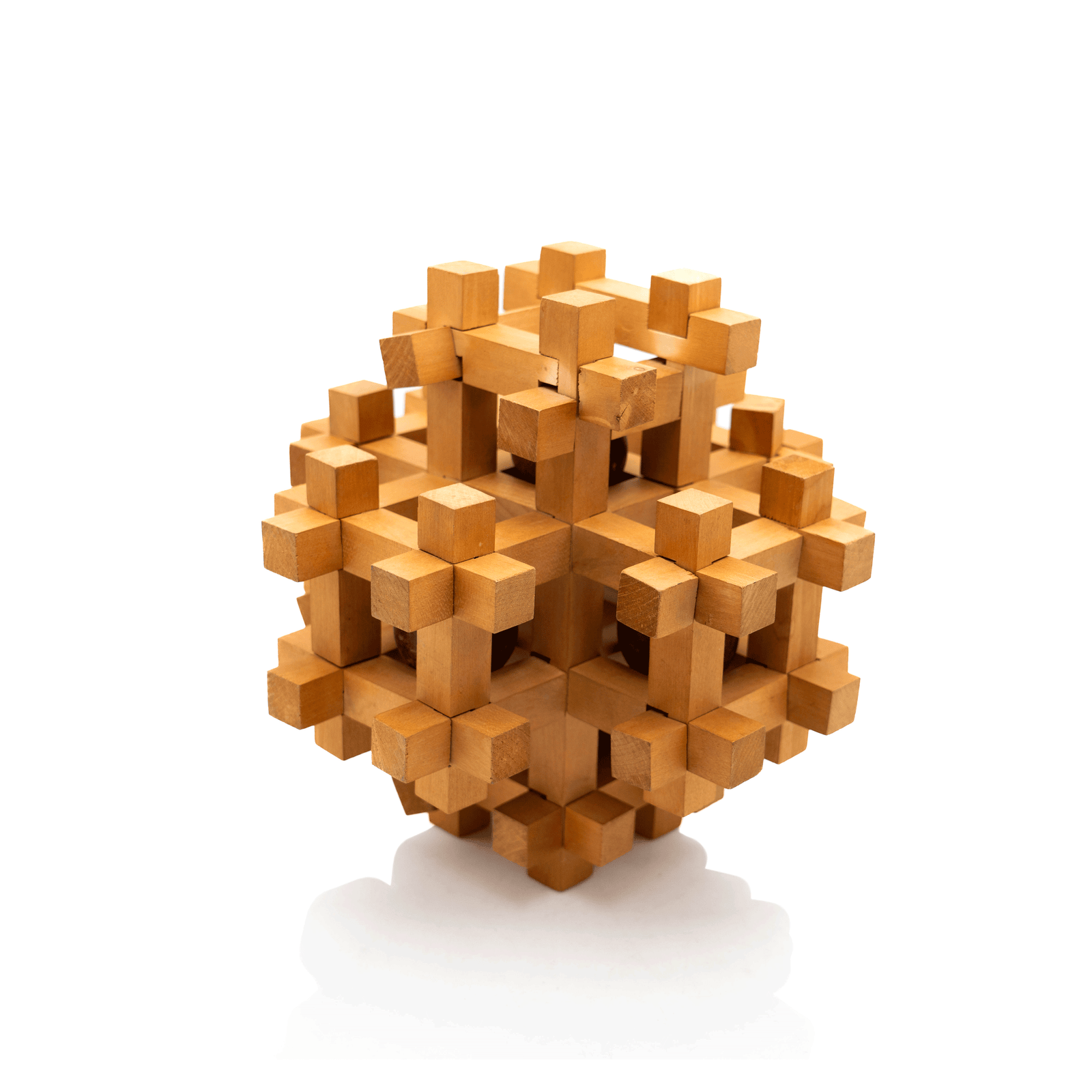 French Wooden Puzzle