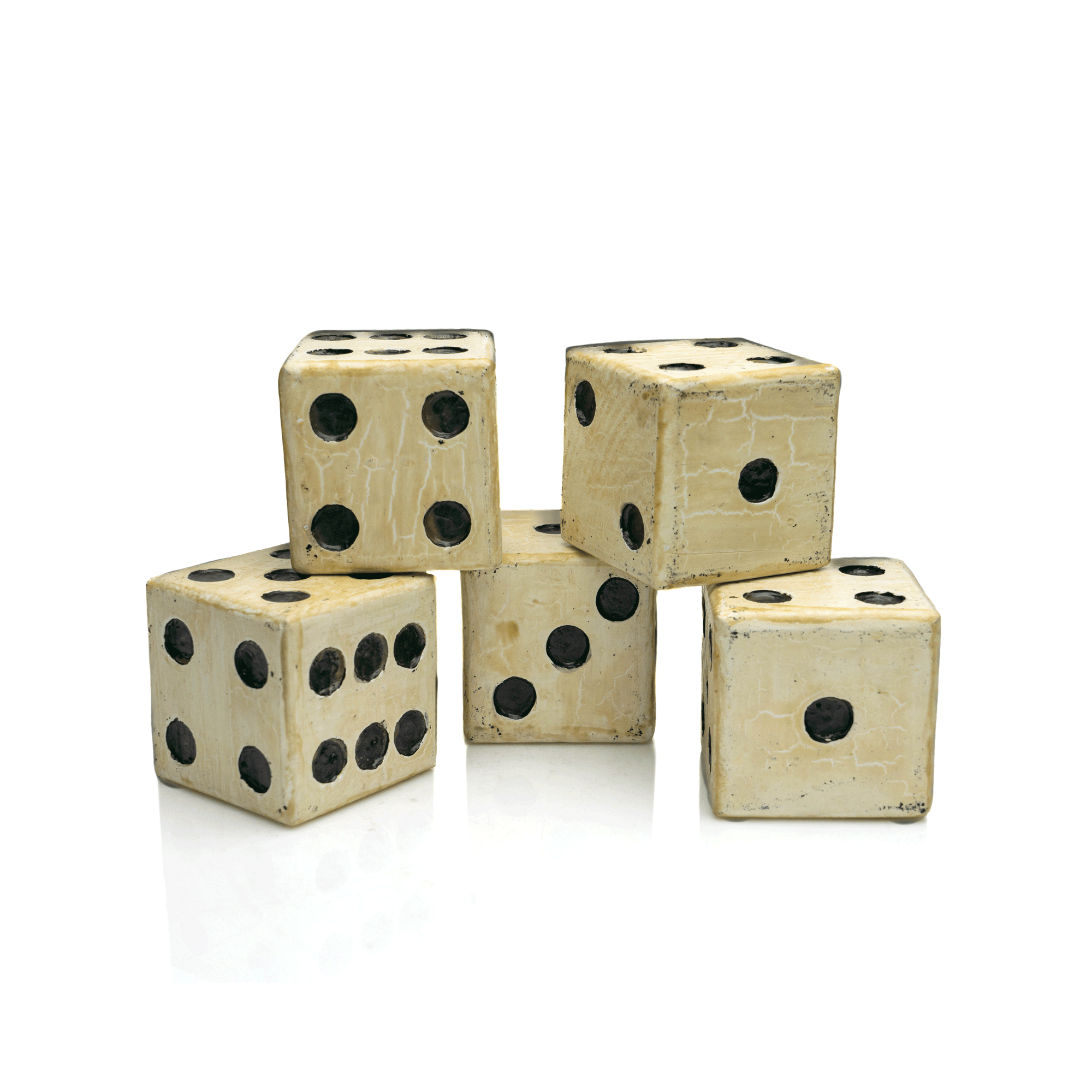 Resin Dice, Set of 5