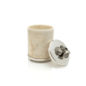 Christian Dior Marble Shell Box