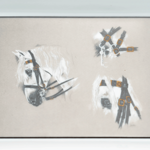 Hermes Ashtray, Equestrian