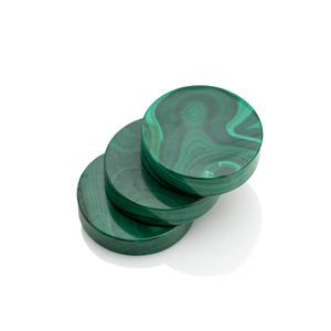 Lapis & Malachite Game Pieces