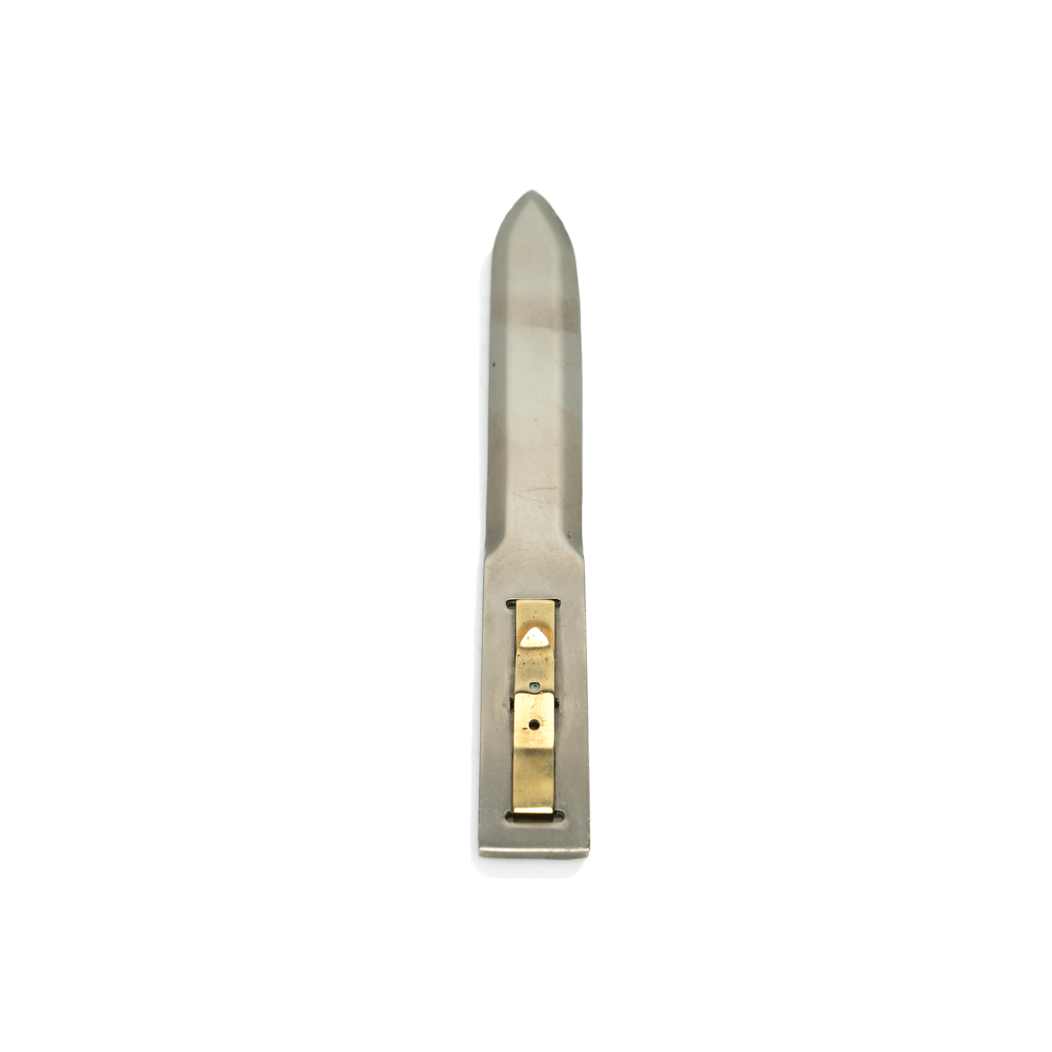 Hermes Belt-Buckle Letter Opener - Mantiques Modern