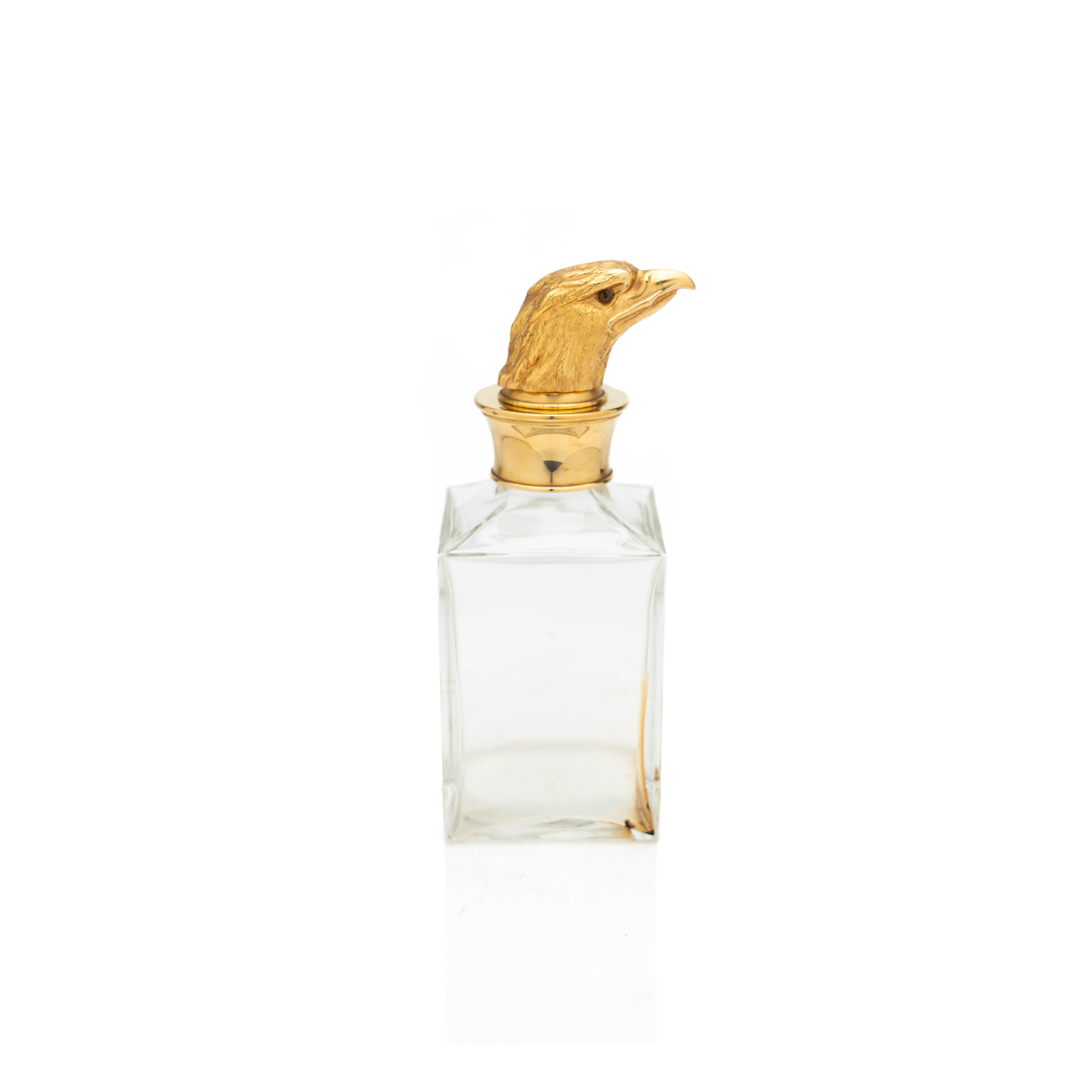 Christian Dior Gilt Eagle Decanter