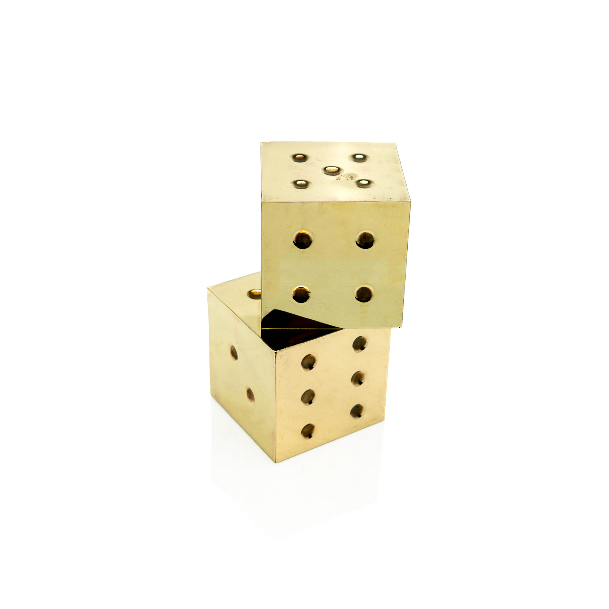 French Bronze Dice