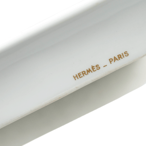 Hermes Porcelain Ashtray, Racing Horse