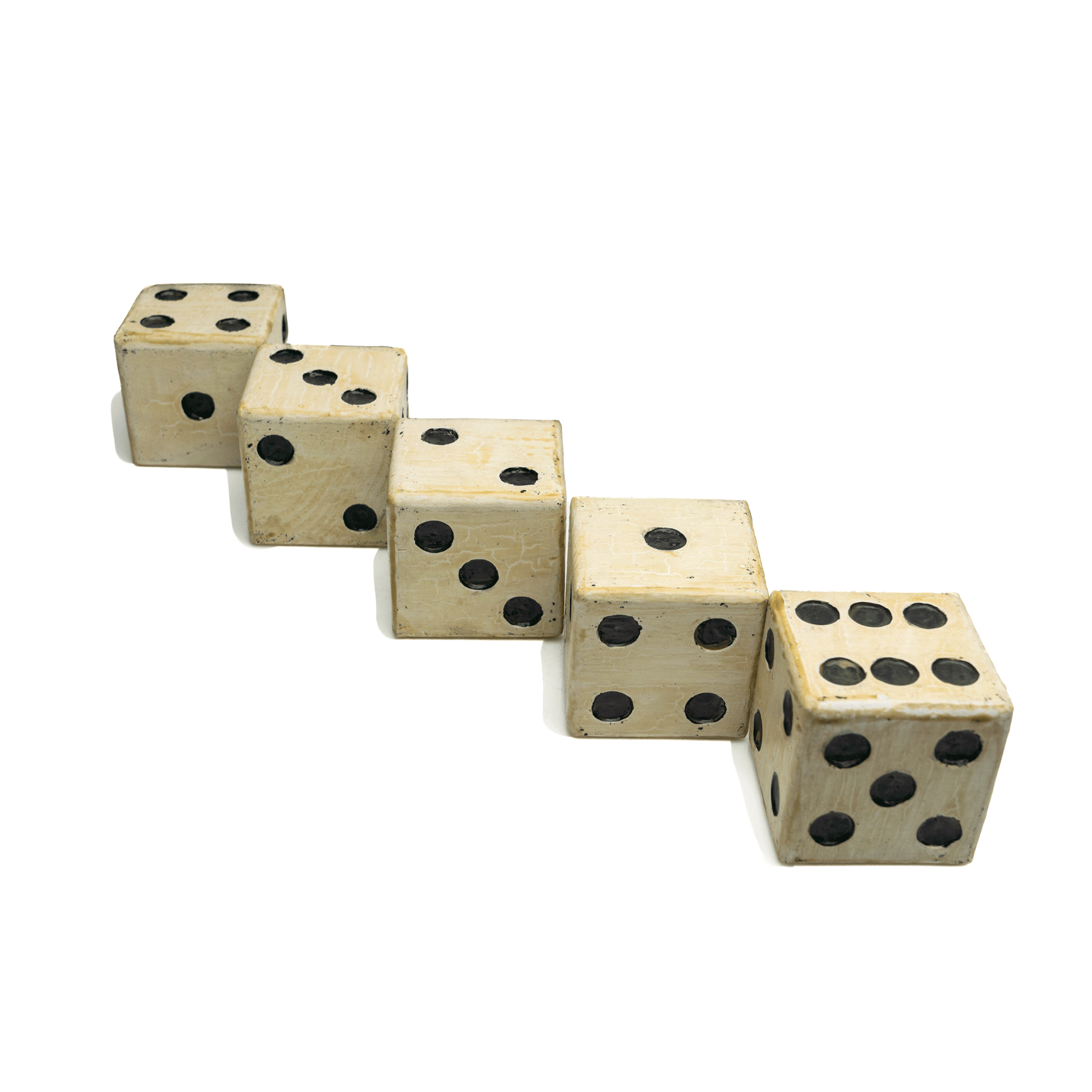 Resin Dice, Set of 5