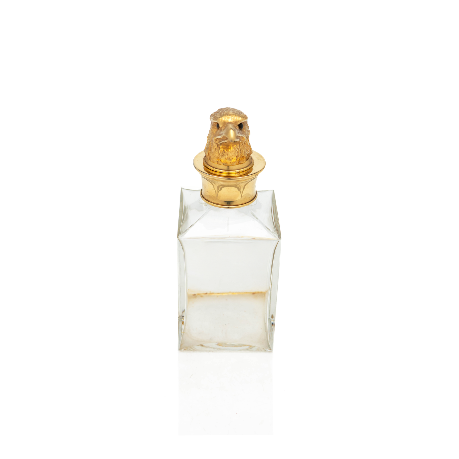 Christian Dior Gilt Eagle Decanter
