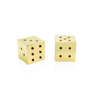 French Bronze Dice