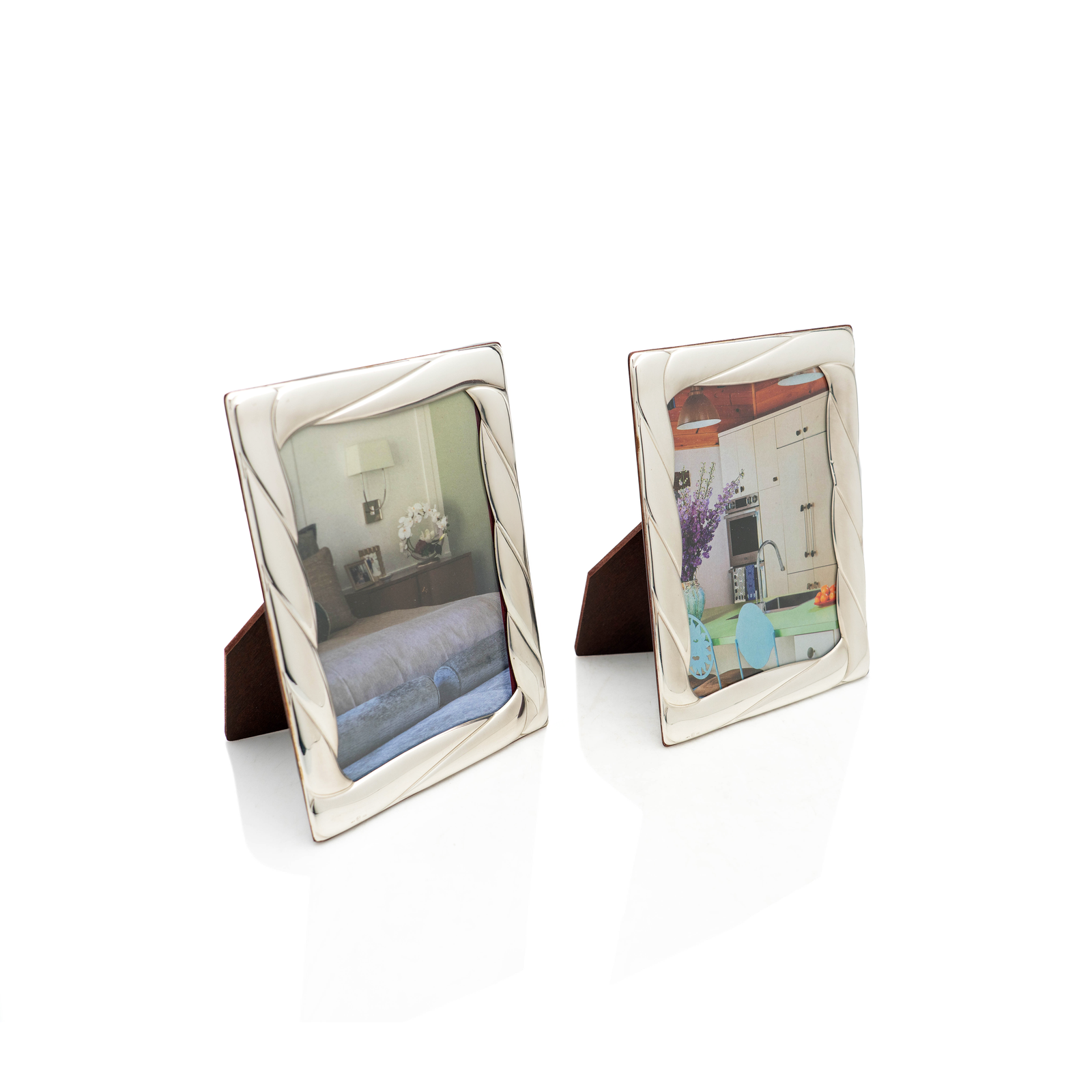 Italian Sterling Picture Frames