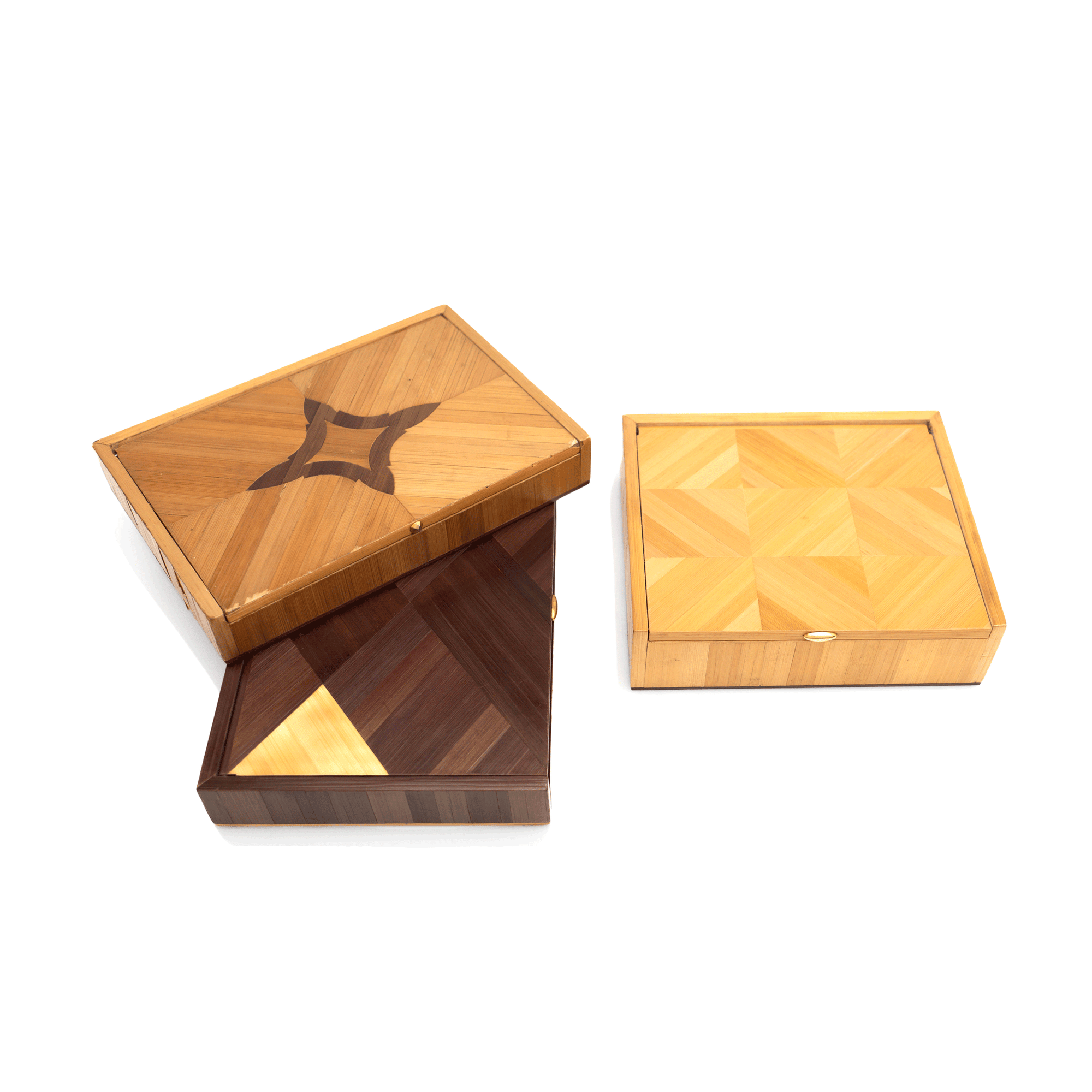 Marquetry Boxes