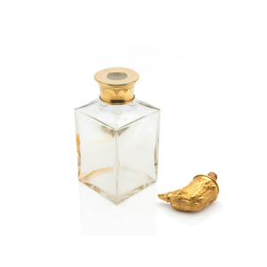 Christian Dior Gilt Eagle Decanter
