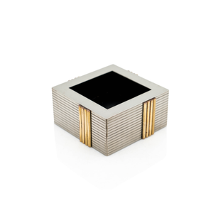 Christian Dior Lighter & Ashtray Set