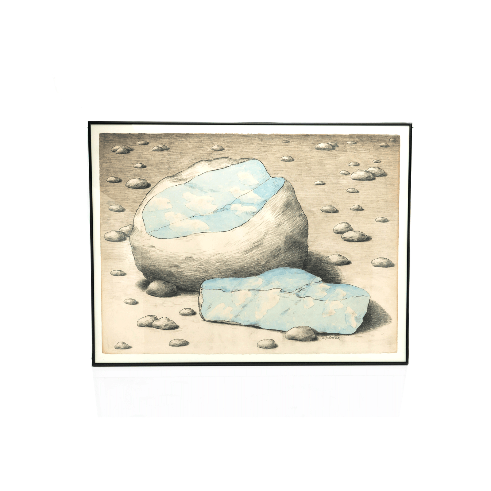 Elfi Schuselka Surrealist Drawing