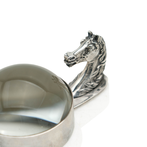 Hermes Horsehead Desk Set
