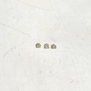 Italian Lucite & Silver Plate Ice Bucket