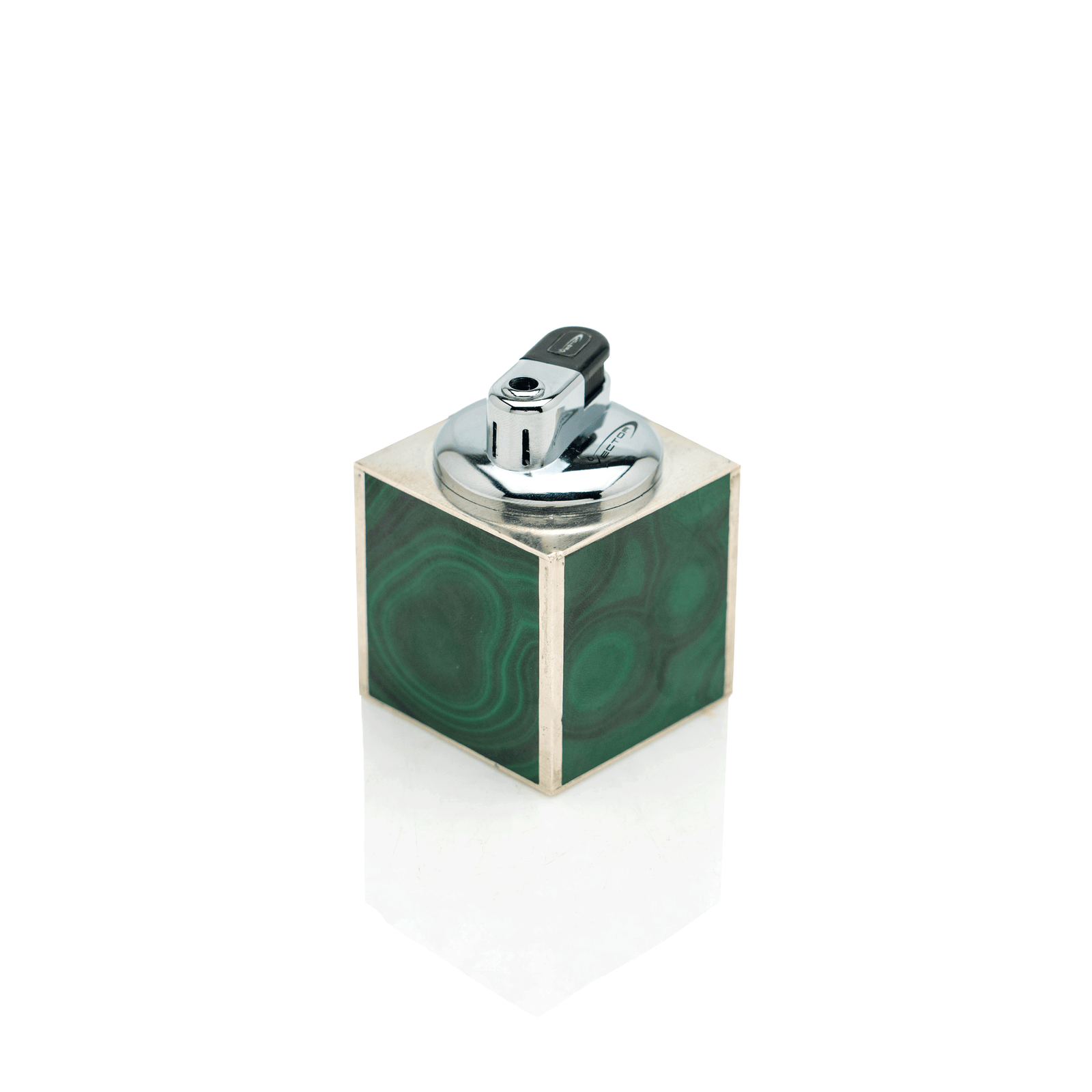 French Malachite Lighter