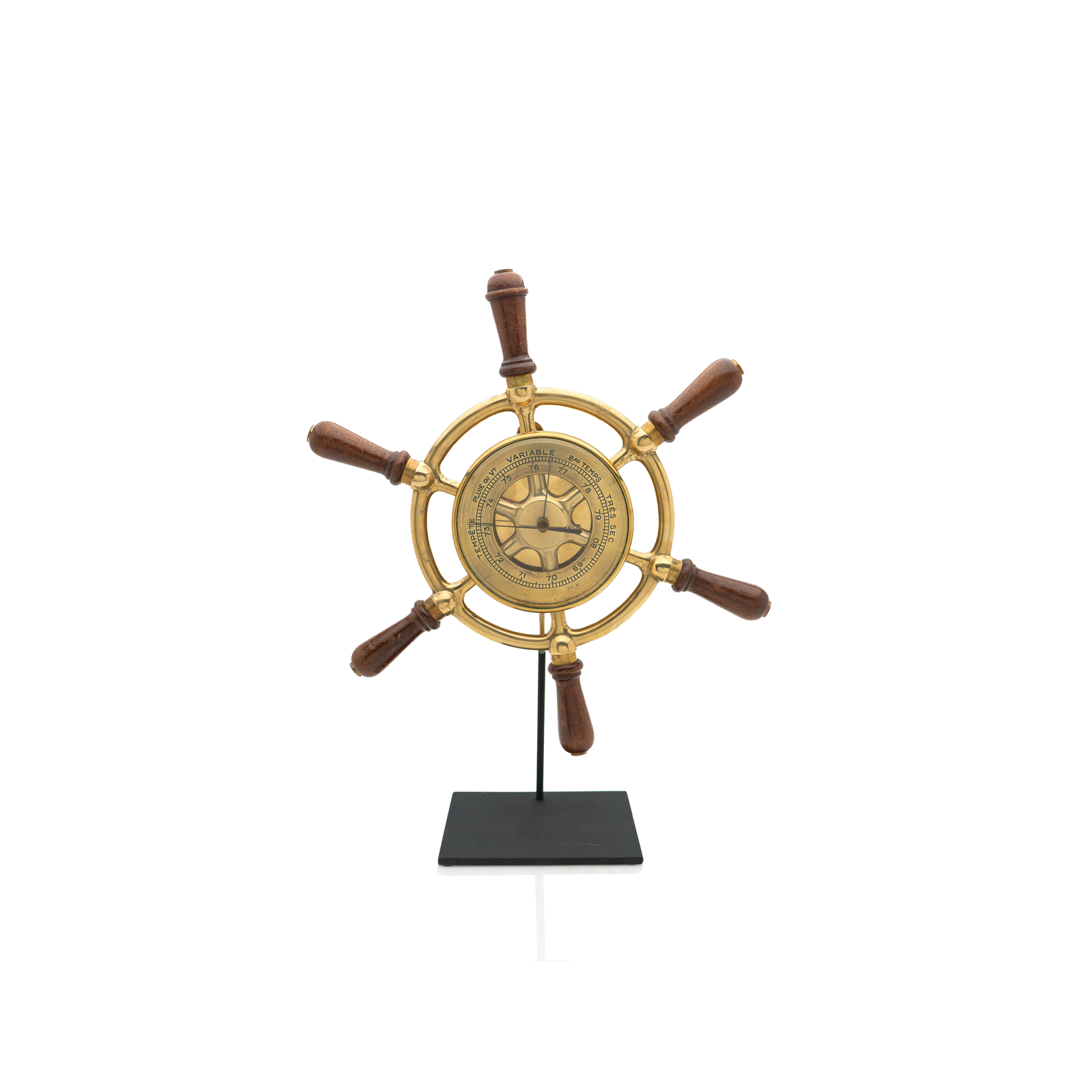 Hermes Barometer, Ship's Helm