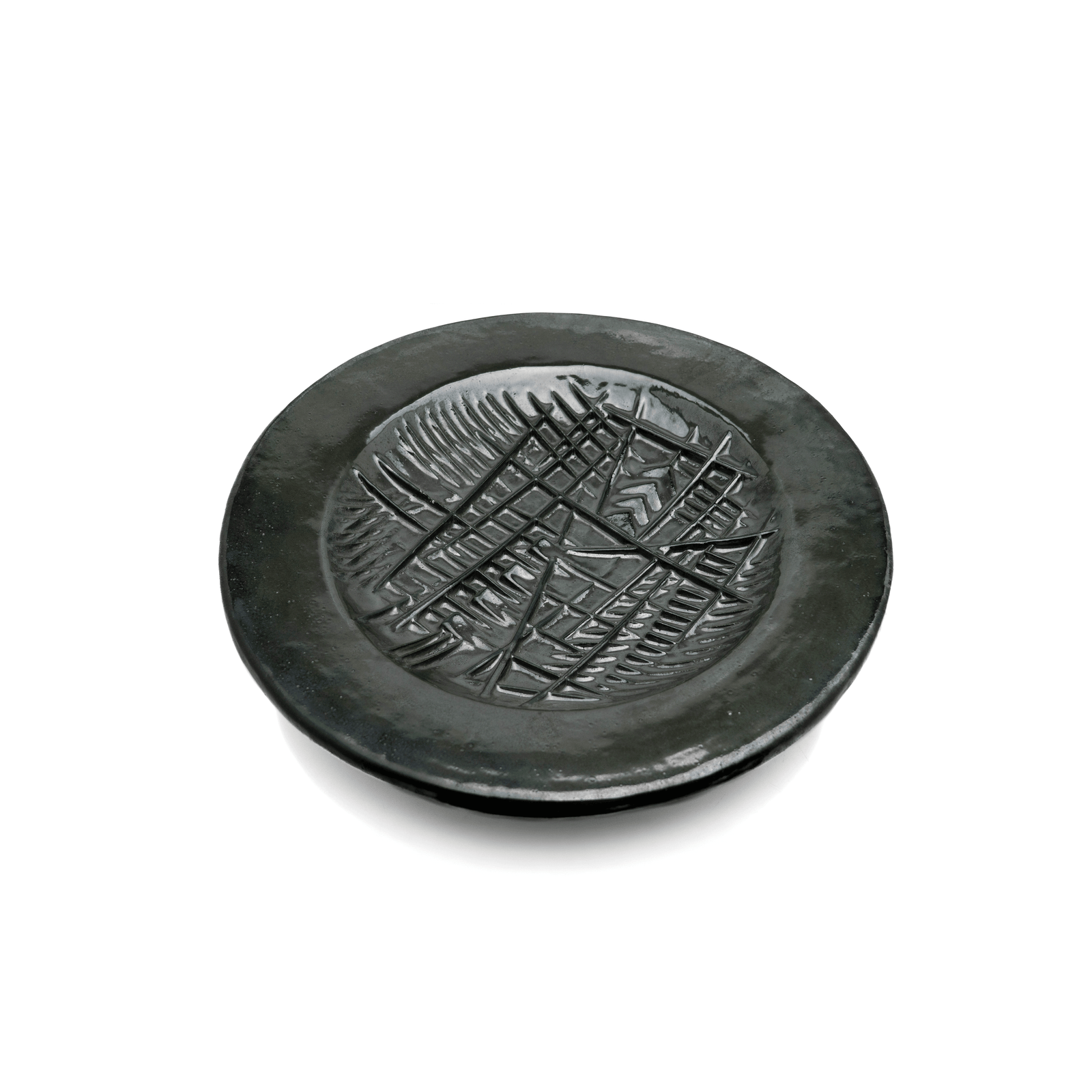 Arnoldo Pomodoro, Ceramic Charger