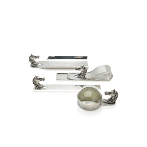 Hermes Horsehead Desk Set