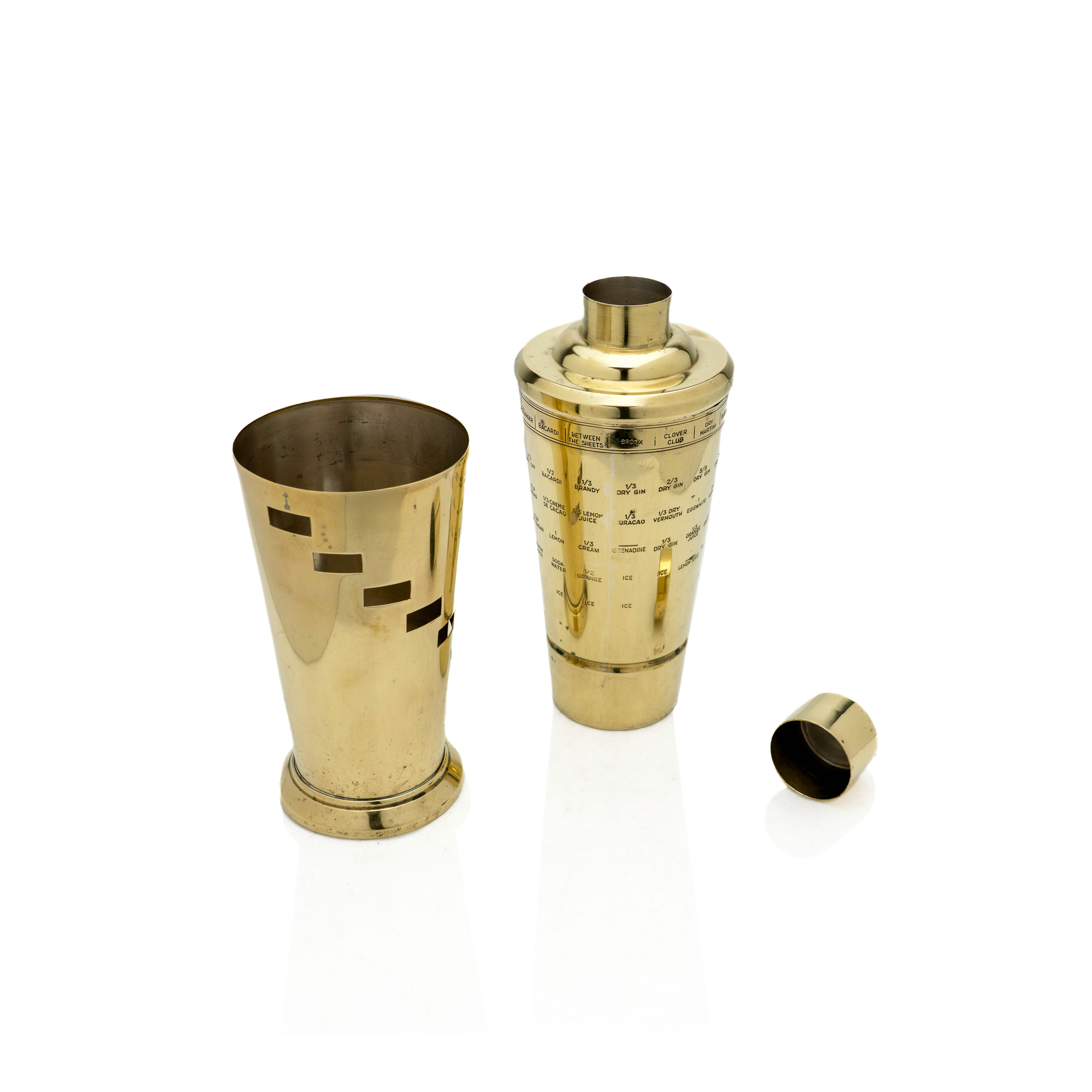 Italian Recipe Cocktail Shaker