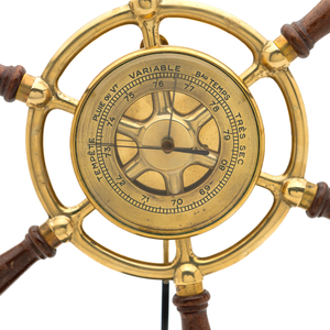 Hermes Barometer, Ship's Helm