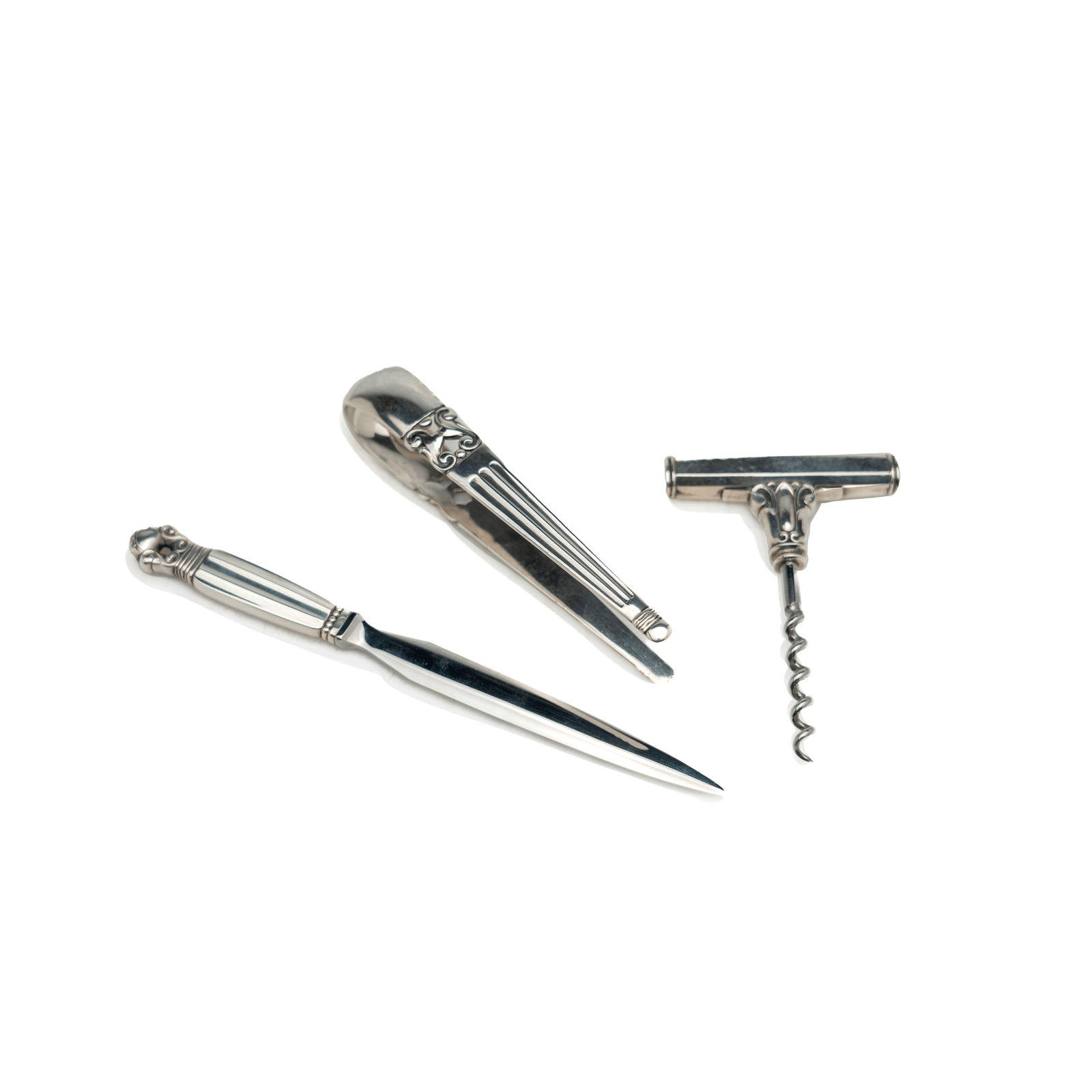 Georg Jensen Sterling Bar Tools