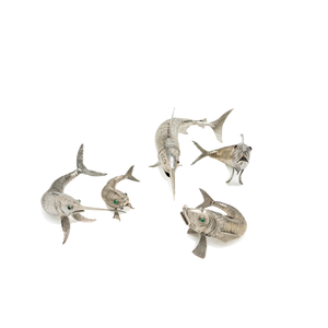 Articulated Sterling Fish
