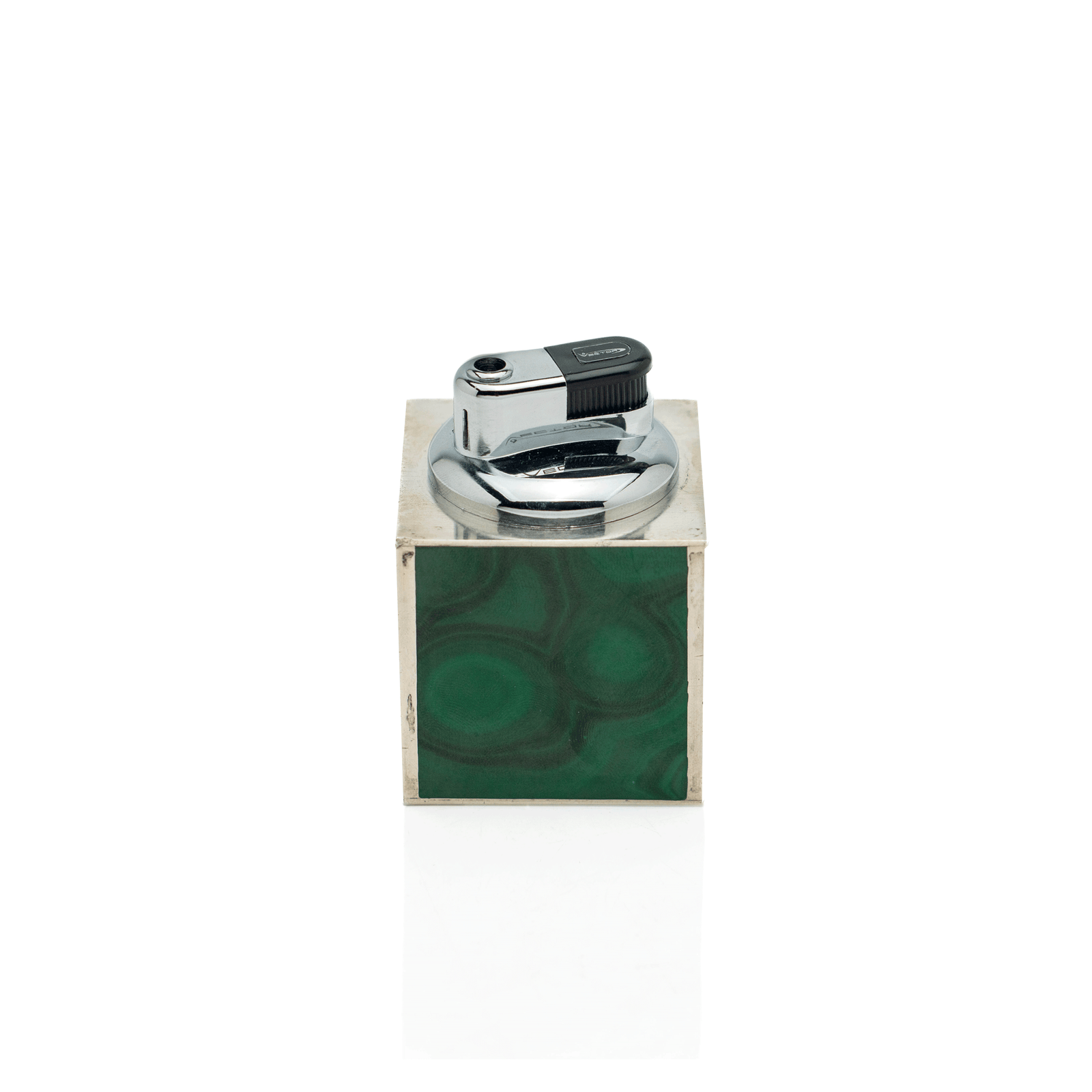 French Malachite Lighter
