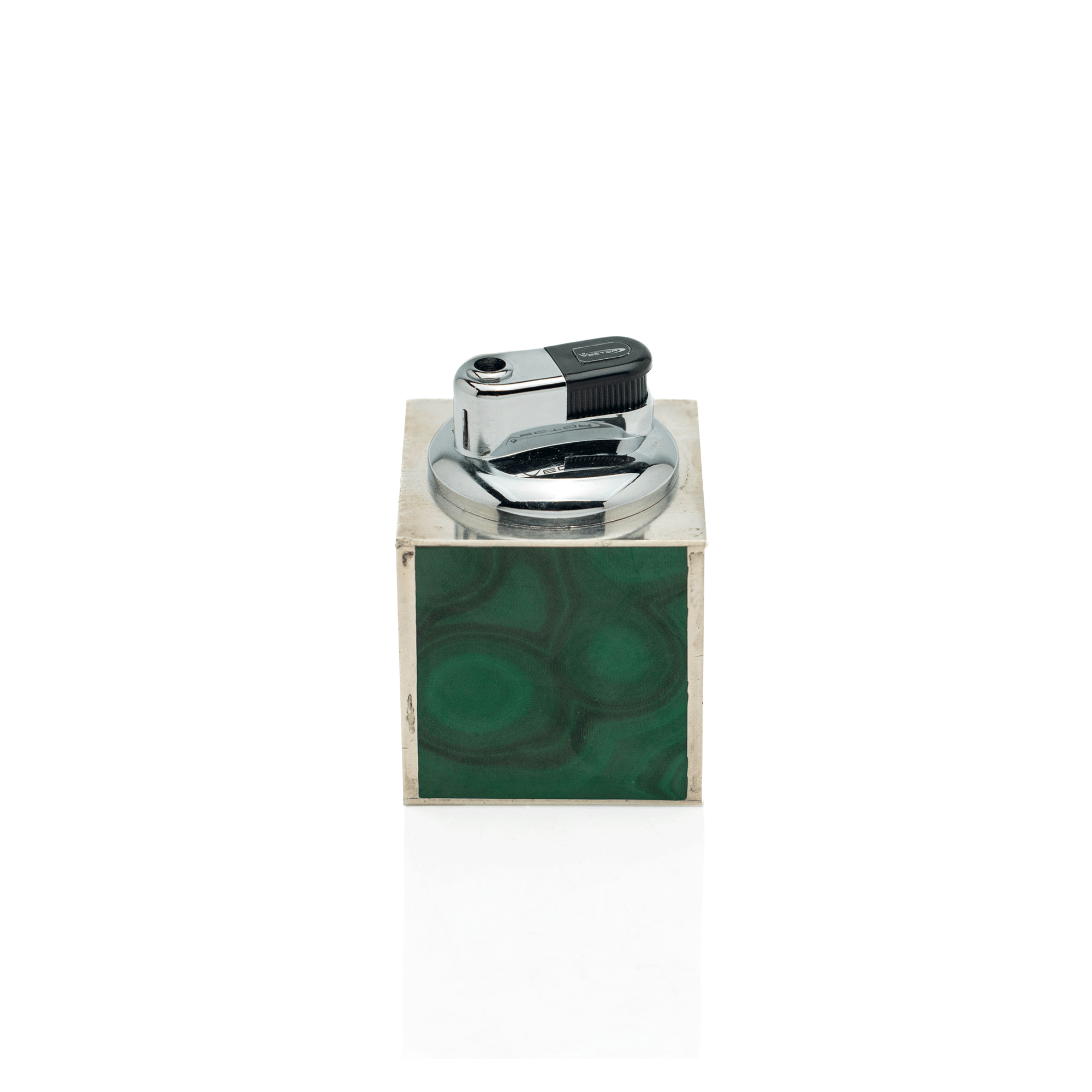 French Malachite Lighter