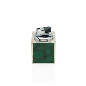 French Malachite Lighter