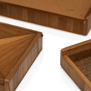 Marquetry Geometric Boxes