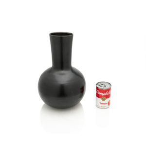 Japanese Bronze Modernist Vase