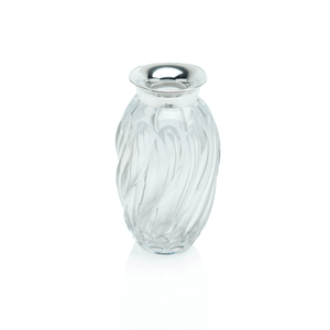 Cartier Sterling Vase