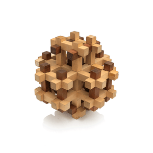 French Wood Puzzle