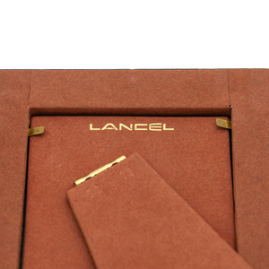 Lancel Marquetry Frame