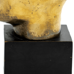 Rene Berthet Bronze Sculpture