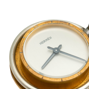 Hermes Horsebit Clock & Barometer