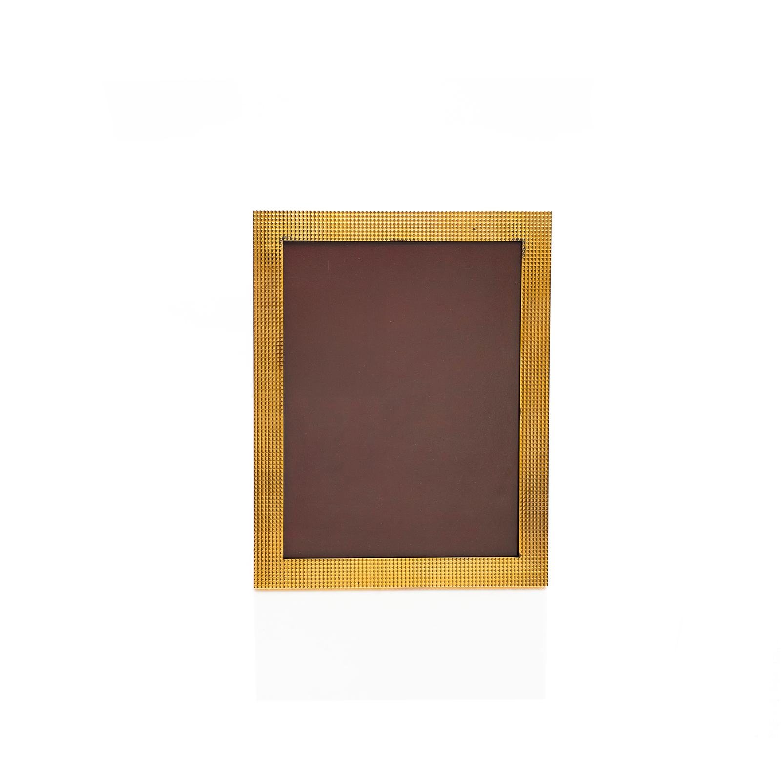 Hermes Vermeil Picture Frame