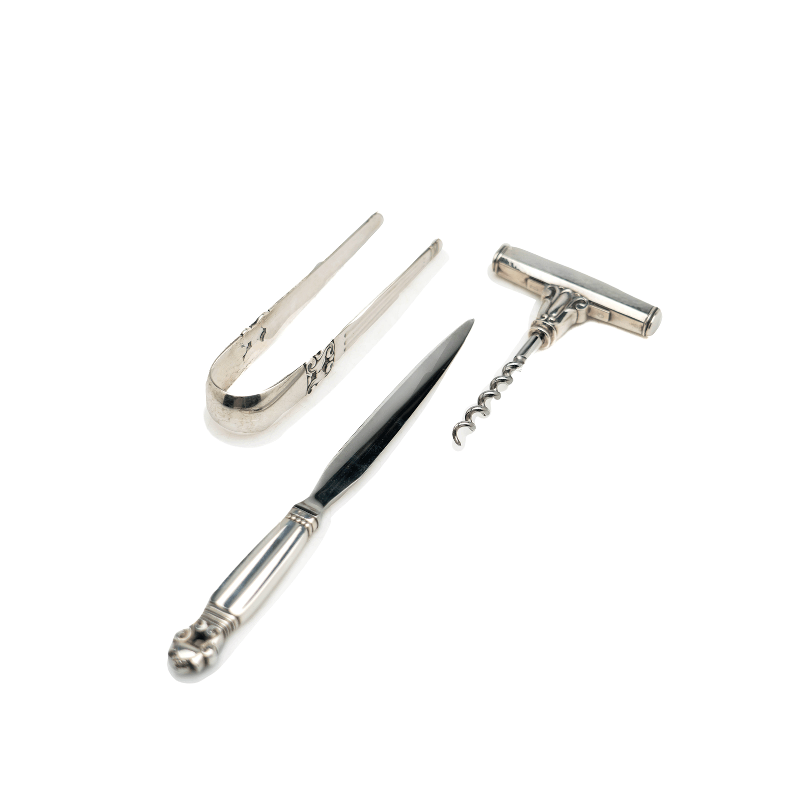 Georg Jensen Sterling Bar Tools